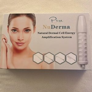 NuDerma Natural Dermal Cell Energy Amplification System.